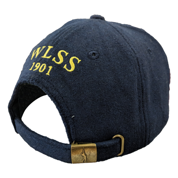 West London Shooting School Suede and Melton Baseball Cap