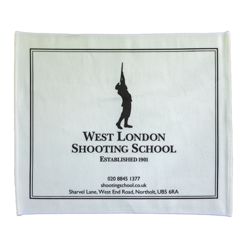 West London Shooting School Suede and Melton Baseball Cap